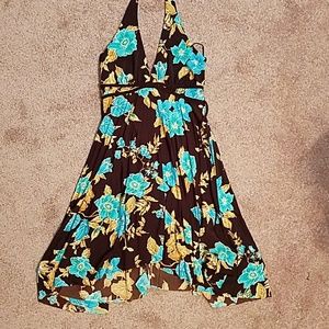Summer halter dress